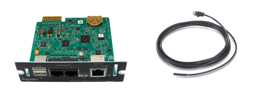 Network Management Card APC AP9641 Smart-UPS Environmental Monitoring SmartSlot - AP9641