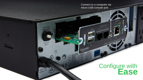Network Management Card APC AP9641 Smart-UPS Environmental Monitoring SmartSlot - AP9641