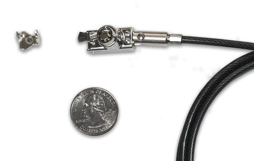 Noble Locks TZ03T cable lock