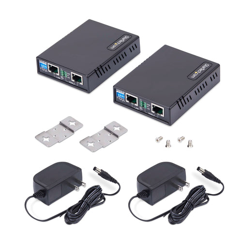 VDSL2 Ethernet Extender Network Repeater 300Mbps Single Pair Wire