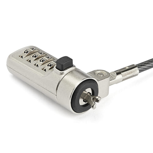 Laptop Cable Lock 6.5ft 4-Digit Combination Anti-Theft Security
