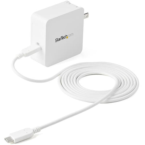 Mobile Device Charger StarTech.com WCH1C 60W USB-C 6ft Cable Universal