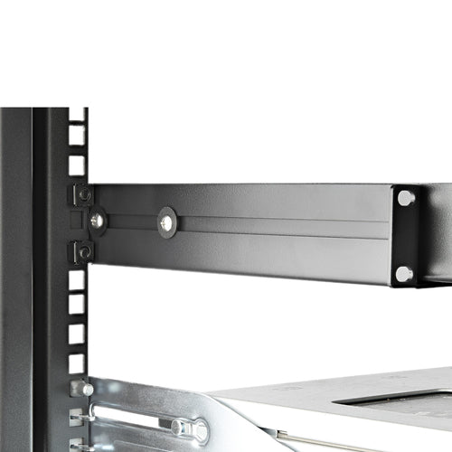 Universal Rack Mount Rails 1U Adjustable Depth 24-36 Inch for Servers