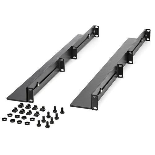 Universal Rack Mount Rails 1U Adjustable Depth 24-36 Inch for Servers