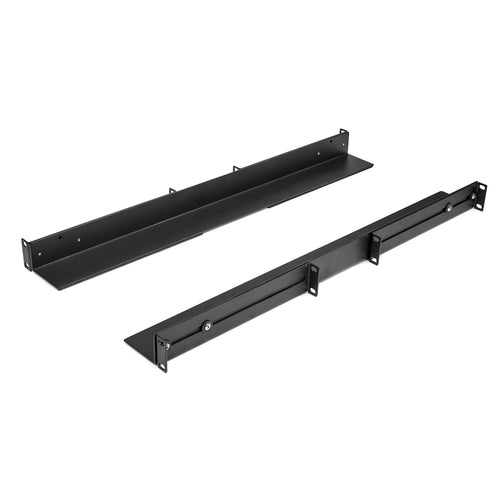 Universal Rack Mount Rails 1U Adjustable Depth 24-36 Inch for Servers
