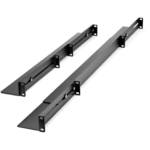 Universal Rack Mount Rails 1U Adjustable Depth 24-36 Inch for Servers
