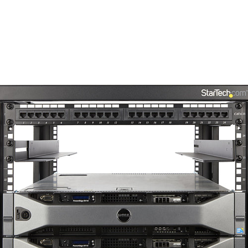 Universal Rack Mount Rails 1U Adjustable Depth 24-36 Inch for Servers