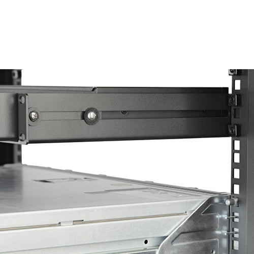 Universal Rack Mount Rails 1U Adjustable Depth 24-36 Inch for Servers