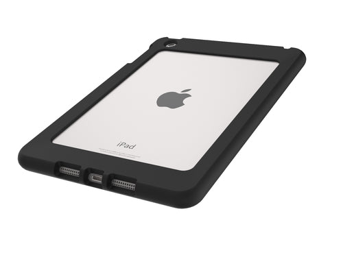 Compulocks Rugged Edge Case for iPad 10.2" & 10.5" - Durable Black Bumper for iPad Air and 7th Gen