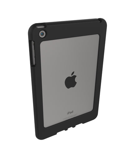 Compulocks Rugged Edge Case for iPad 10.2" & 10.5" - Durable Black Bumper for iPad Air and 7th Gen