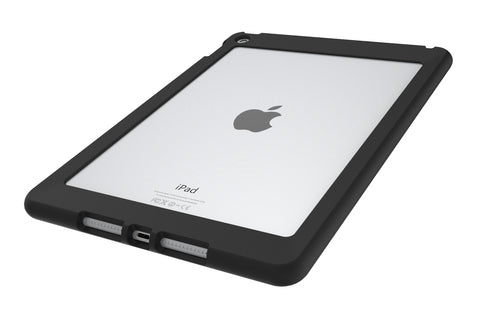 Compulocks Rugged Edge Case for iPad 10.2" & 10.5" - Durable Black Bumper for iPad Air and 7th Gen