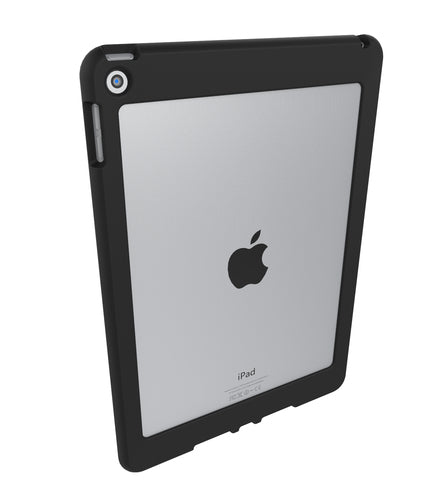 Compulocks Rugged Edge Case for iPad 10.2" & 10.5" - Durable Black Bumper for iPad Air and 7th Gen