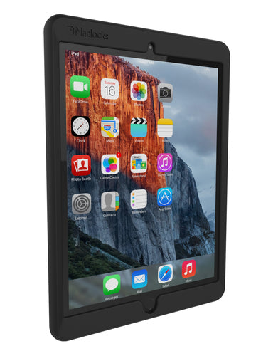 Compulocks Rugged Edge Case for iPad 10.2" & 10.5" - Durable Black Bumper for iPad Air and 7th Gen