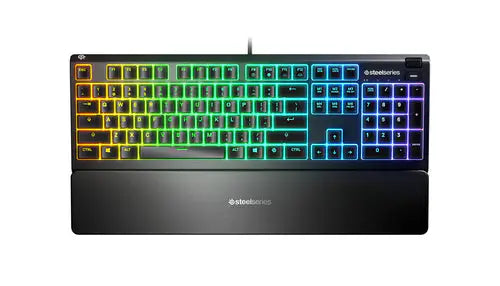 Keyboard Steelseries Apex 3 RGB LED Wired USB Full-size - 64795