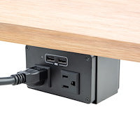 Power Outlet Module StarTech.com MOD4POWERNA Compact Design for Conference Tables