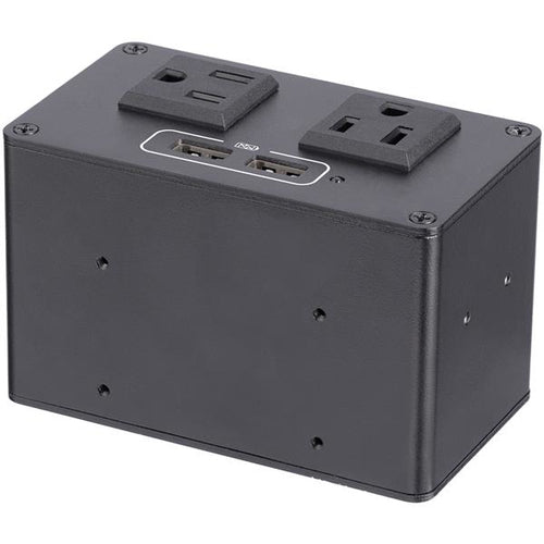 Power Outlet Module StarTech.com MOD4POWERNA Compact Design for Conference Tables