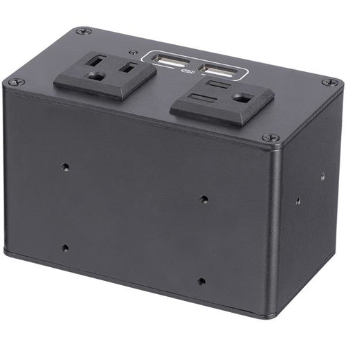 Power Outlet Module StarTech.com MOD4POWERNA Compact Design for Conference Tables