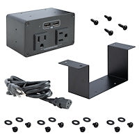 Power Outlet Module StarTech.com MOD4POWERNA Compact Design for Conference Tables