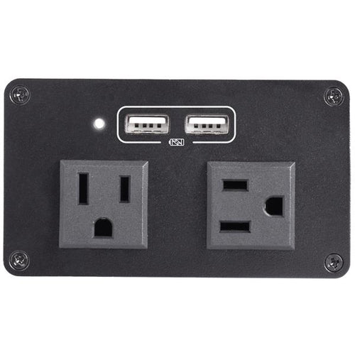 Power Outlet Module StarTech.com MOD4POWERNA Compact Design for Conference Tables