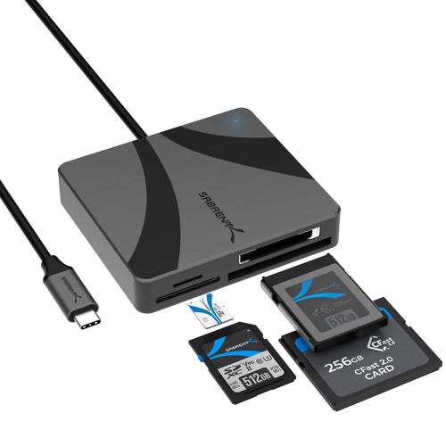 Sabrent CR-C4PM card reader