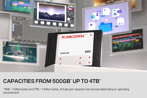 SanDisk SDSS51400TAB-000G0 internal solid state drive