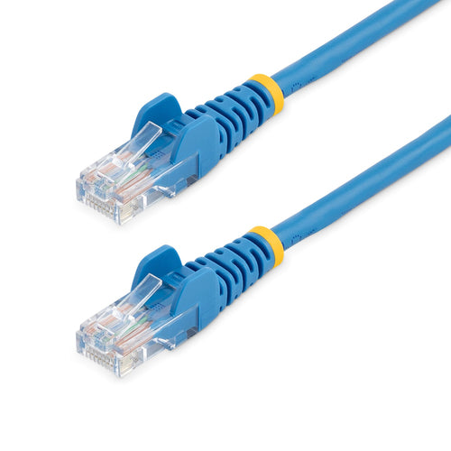 Cat5e 50ft Networking Cable Blue Snagless UTP 350MHz