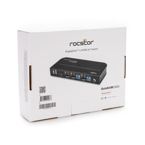 Rocstor SolidKVM SK06 KVM switch