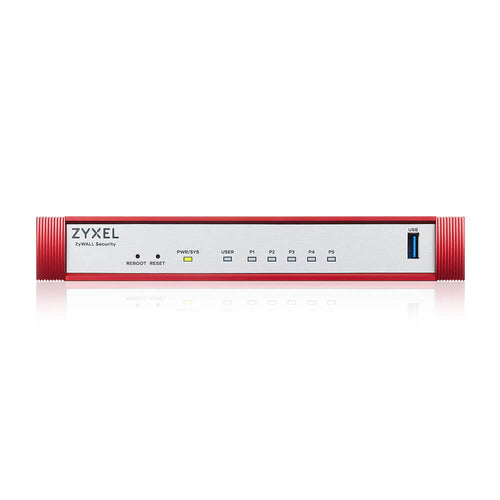 Firewall Zyxel USGFLEX50H-EU0101F 2000 Mpps 1000 Mbit/s Wired RJ-45 - USGFLEX50H-EU0102F
