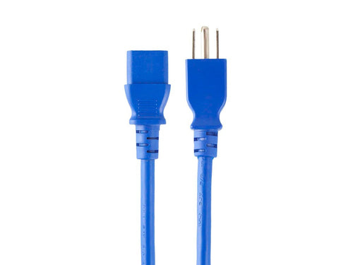 NEMA 5-15P to IEC C13 Power Cable 0.61m Monoprice 33560