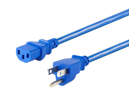 NEMA 5-15P to IEC C13 Power Cable 0.61m Monoprice 33560