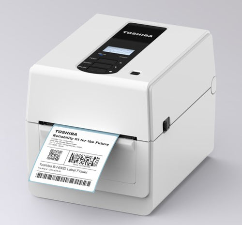 Toshiba BV410D-GS02-QM-S label printer