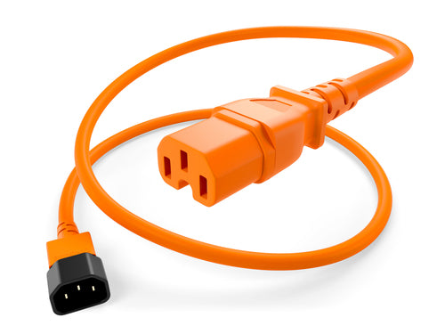 UNC PWCD-C14C15-15A-08F-ORG power cable