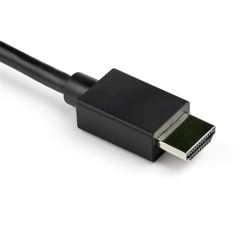 VGA to HDMI Converter Cable 2m with USB Audio Support 1080p