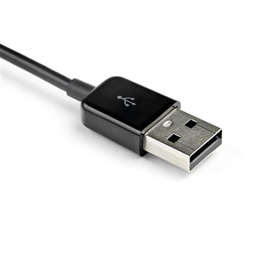VGA to HDMI Converter Cable 2m with USB Audio Support 1080p