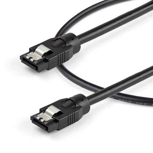 SATA Cable StarTech 0.6m SATA III 7-Pin Male to Male Black