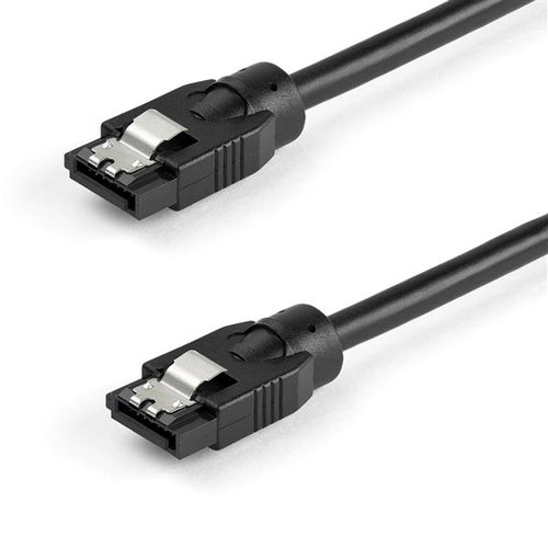 SATA Cable StarTech 0.6m SATA III 7-Pin Male to Male Black