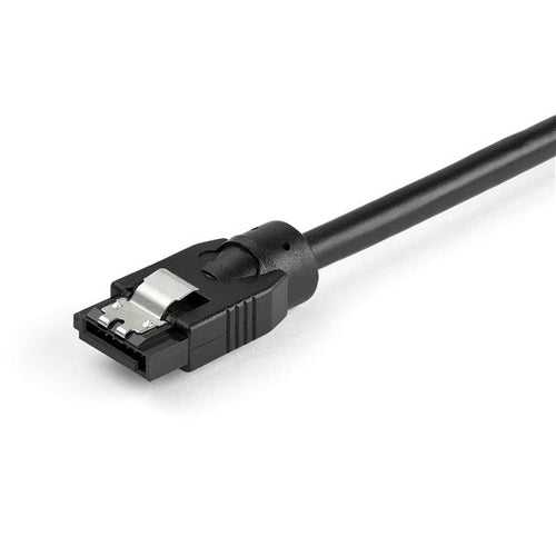 SATA Cable StarTech 0.6m SATA III 7-Pin Male to Male Black