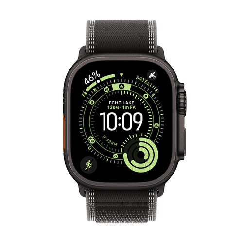 Apple Watch Ultra 3 GPS + Cellular 49mm Black Titanium Case 64GB OLED Touchscreen