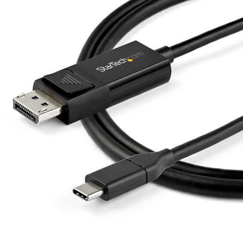 Video Cable Adapter StarTech.com USB-C to DisplayPort 8K 60Hz 2m - CDP2DP142MBD