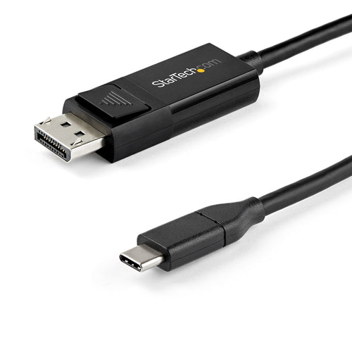 USB C to DisplayPort 1.4 Cable 8K 60Hz Bidirectional Adapter StarTech