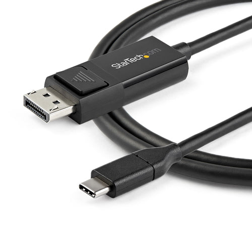 USB-C to DisplayPort Adapter StarTech 1M 4K 60Hz Bidirectional