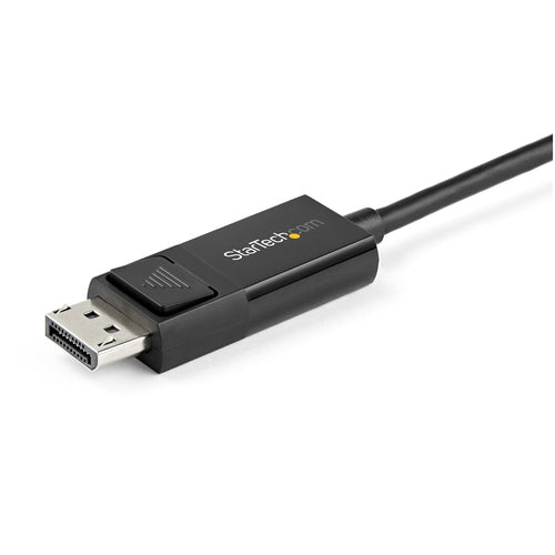 USB-C to DisplayPort Adapter StarTech 1M 4K 60Hz Bidirectional