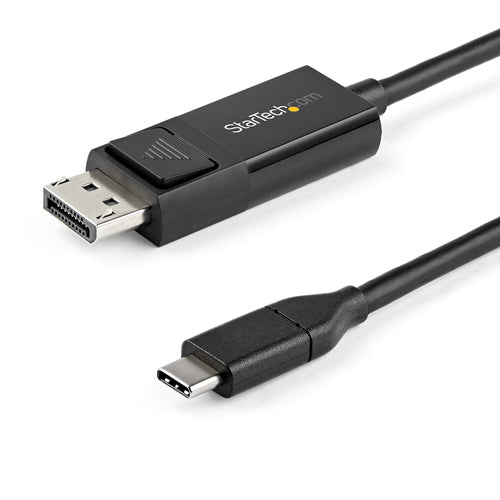 USB-C to DisplayPort Adapter StarTech 1M 4K 60Hz Bidirectional