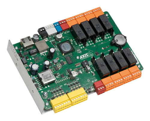 I/O Module Axis 0820-001 8 Channels Relay Multicolour 12-24V - 0820-001