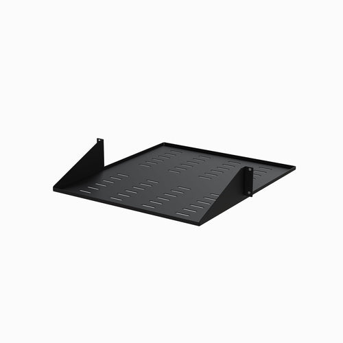 Server Rack Shelf StarTech.com 2U Black Steel 3.8kg Capacity 2-Post Mount