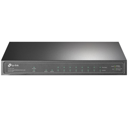 Network Switch TP-Link TL-SG1210P Gigabit Ethernet PoE Wall Mountable - TL-SG1210P