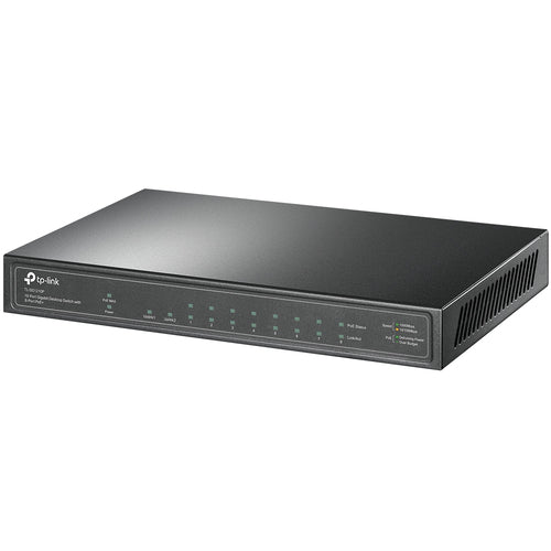 Network Switch TP-Link TL-SG1210P Gigabit Ethernet PoE Wall Mountable - TL-SG1210P