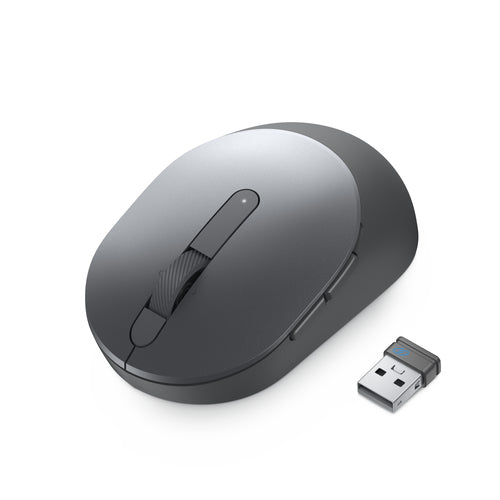 Mouse Dell MS5120W Optical RF Wireless Bluetooth 1600 DPI Ambidextrous - MS5120W-GY