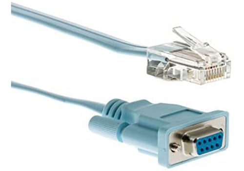Cisco RJ45-DB9 serial cable