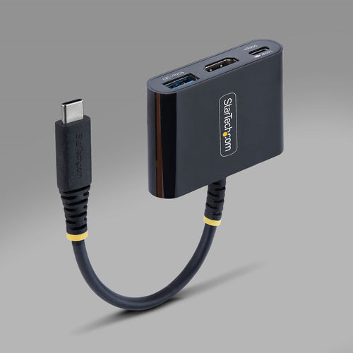 Laptop Dock StarTech.com 168B-USBC-MULTIPORT 140W PD 4K 60Hz USB-C - 168B-USBC-MULTIPORT